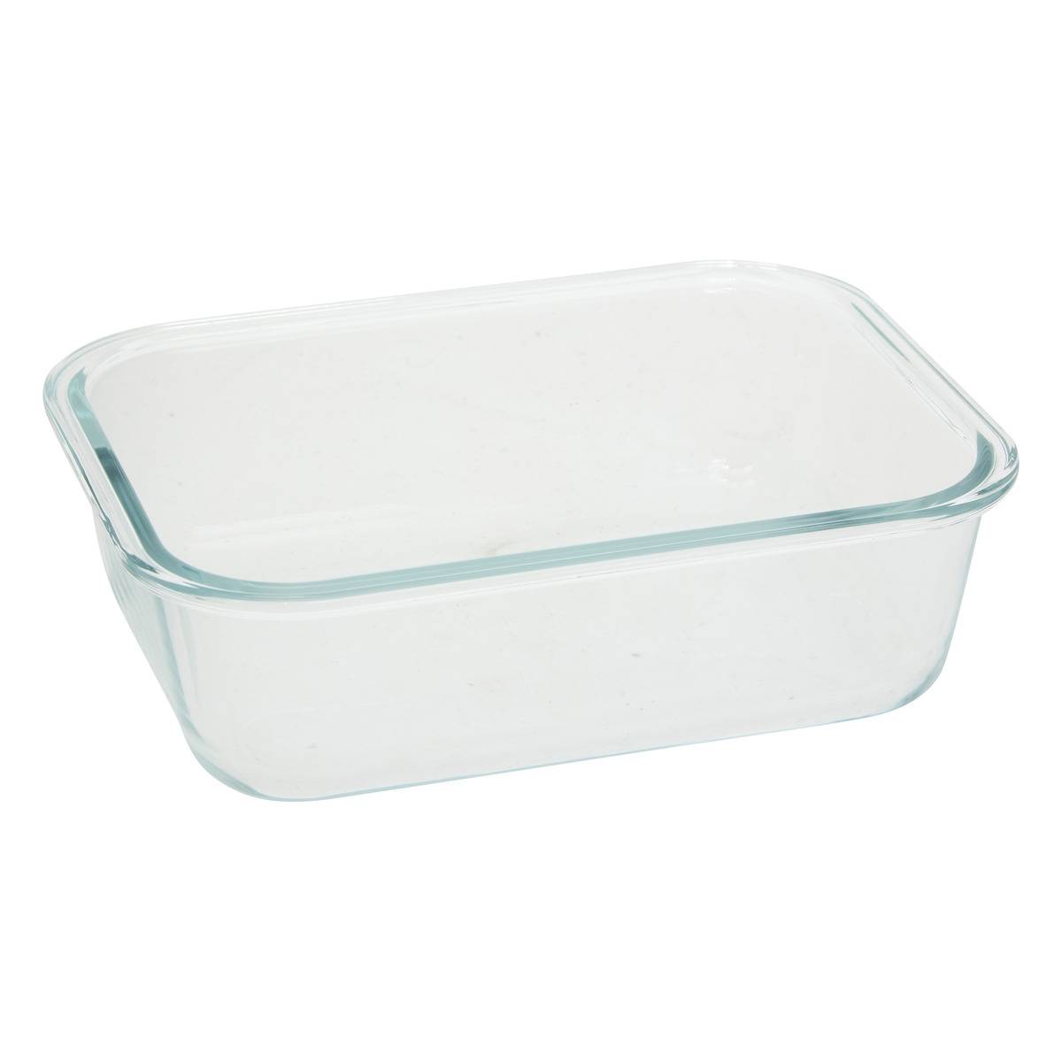 Lunch box en verre avec couverts CLIPEAT VERRE transparent, 5FIVE SIMPLY SMART