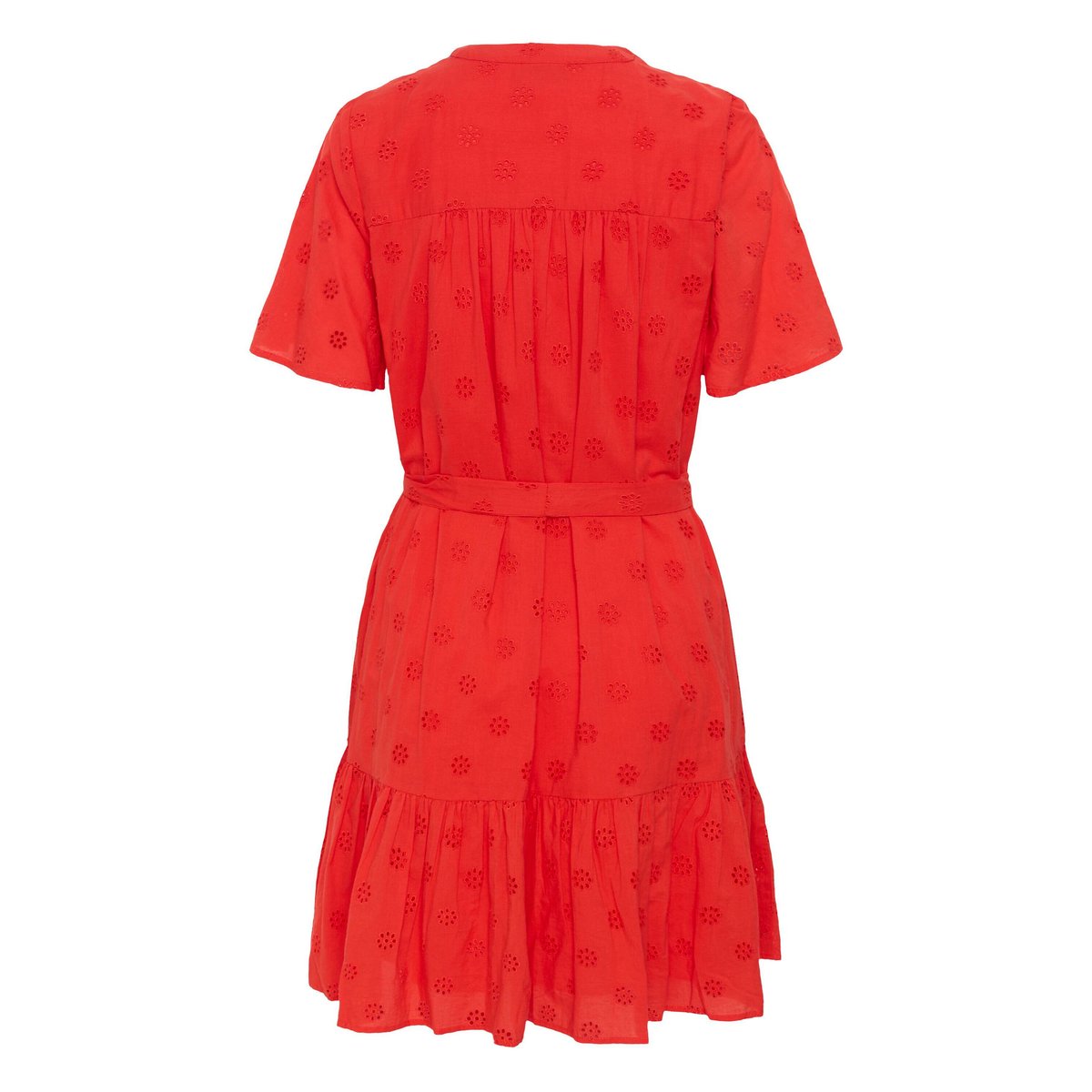 Robe rouge poppy red, KAFFE