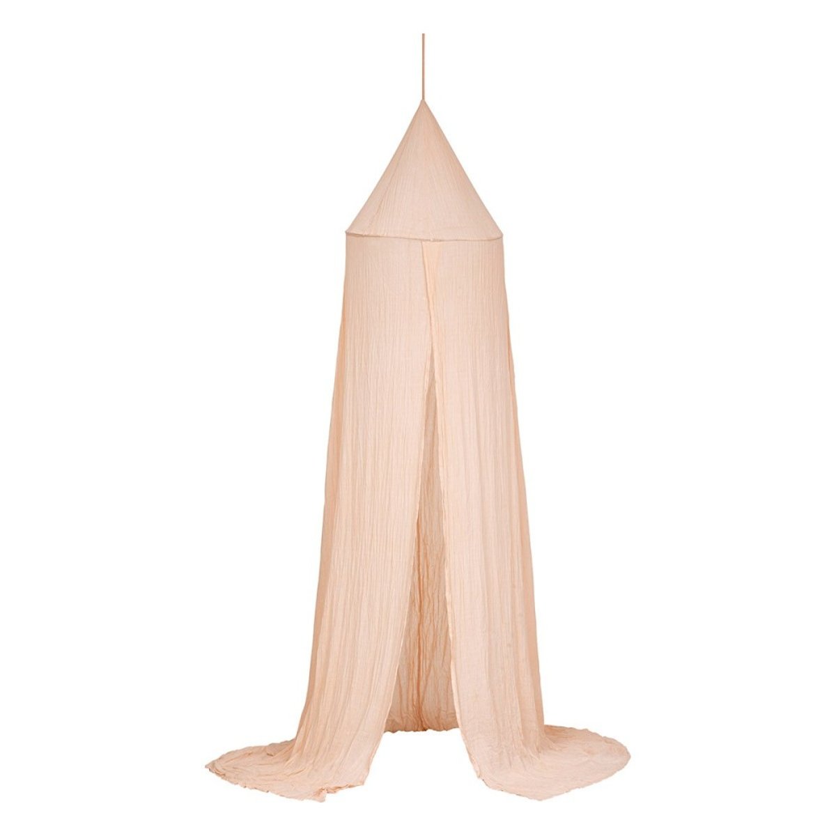 Ciel De Lit Double Gaze De Coton Rose rose, ATMOSPHERA