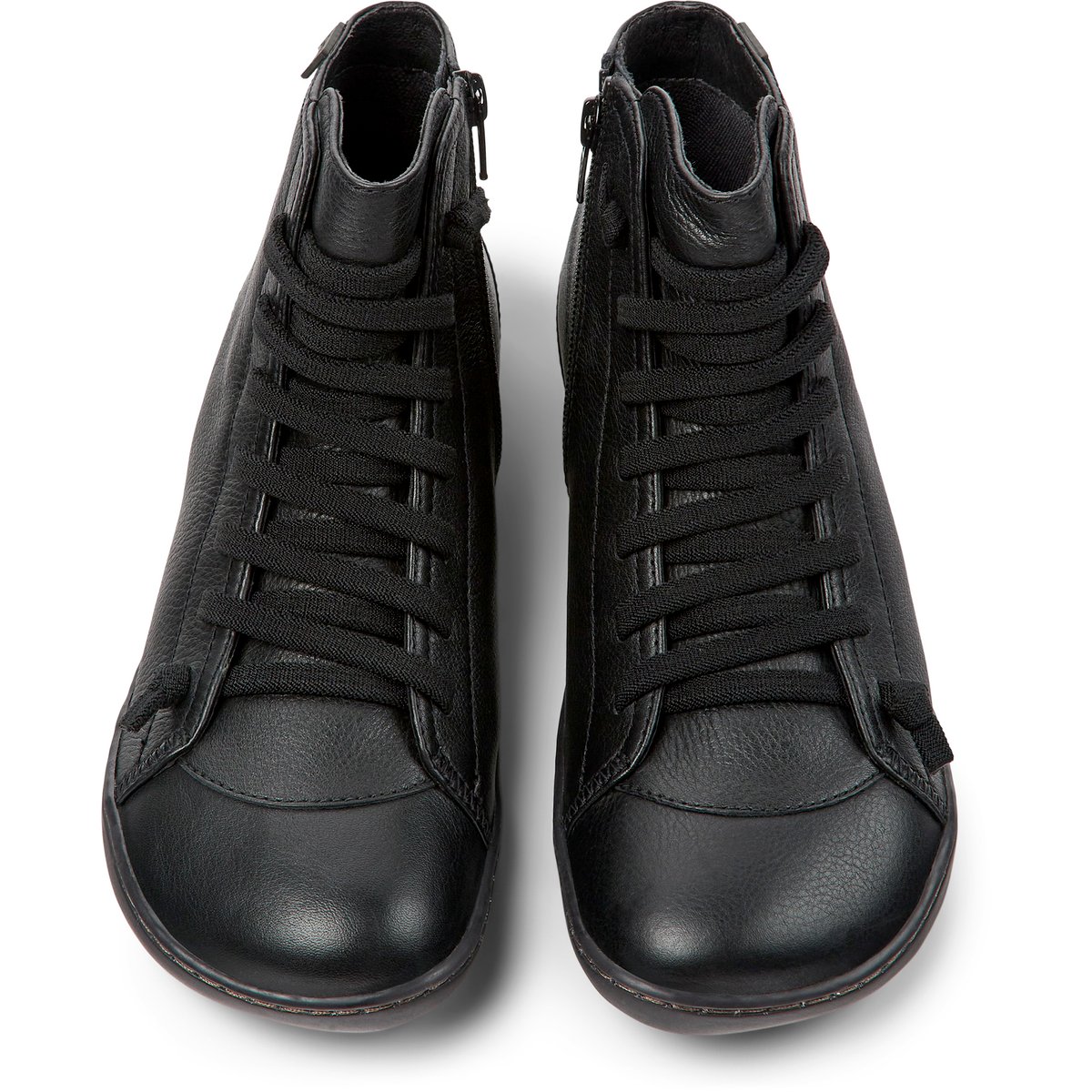 Bottines Peu Cami noir, CAMPER