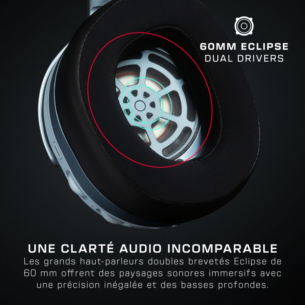 Casque gamer Stealth 700 Gen 3 PS Blanc couleur unique, TURTLE BEACH