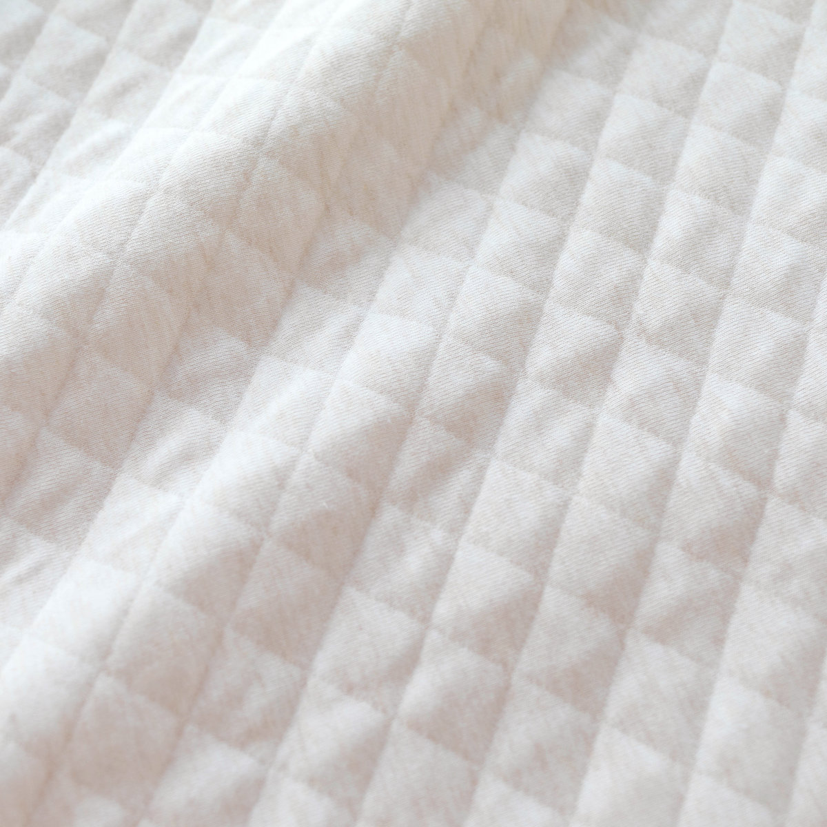 Gigoteuse avec moufles mi-saison - TOG 1.5 Matelassé confort ecru, BEMINI
