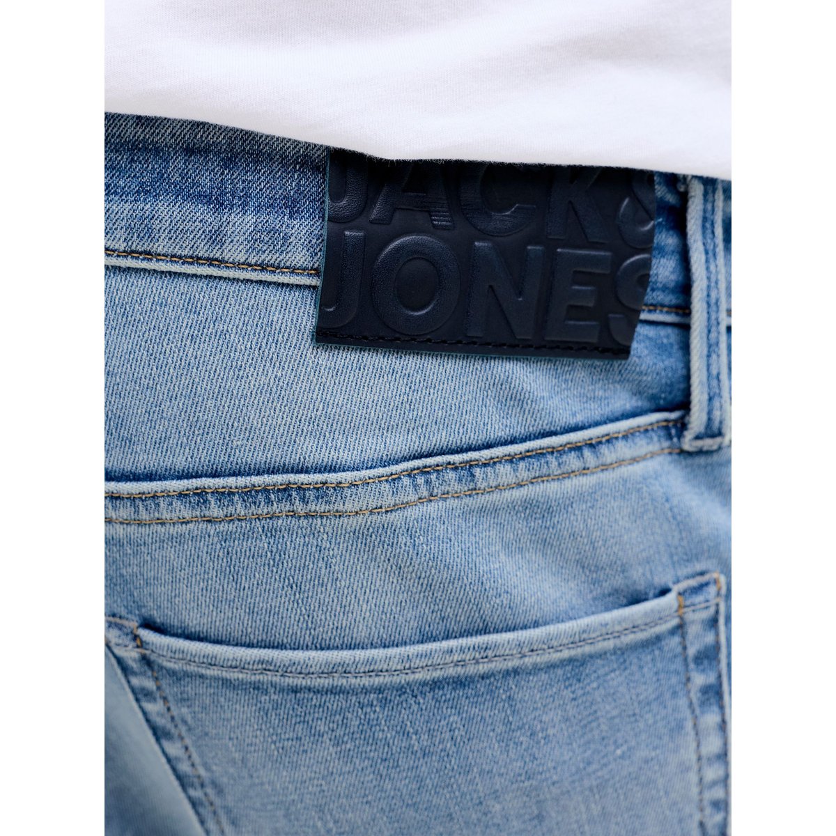 Jean Slim blue denim, JACK & JONES