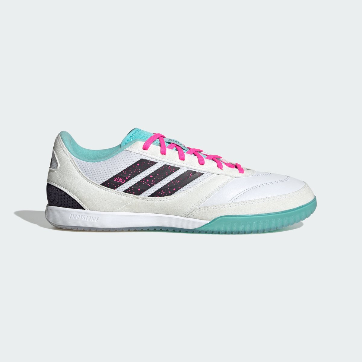 Chaussure Top Sala Competition 2 Indoor Chaussure Top Sala Competition 2 Indoor cloud white / aurora black / flash aqua, adidas Performance