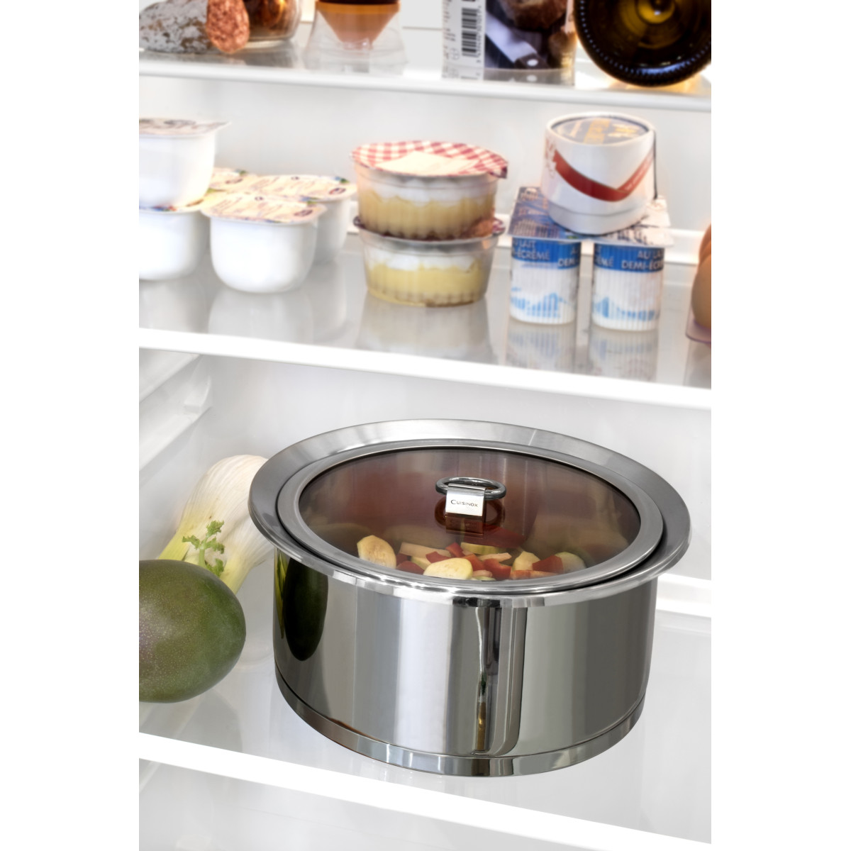 Couvercle 24cm - YCÔNE inox, CUISINOX