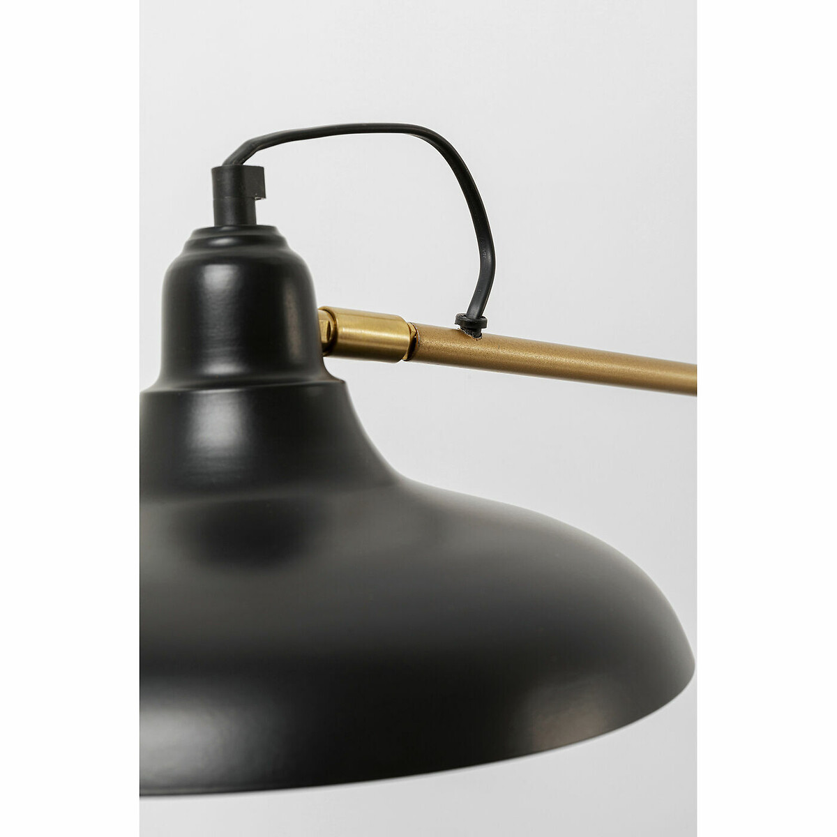 Stehleuchte Doro Schwarz 130cm schwarz, KARE DESIGN