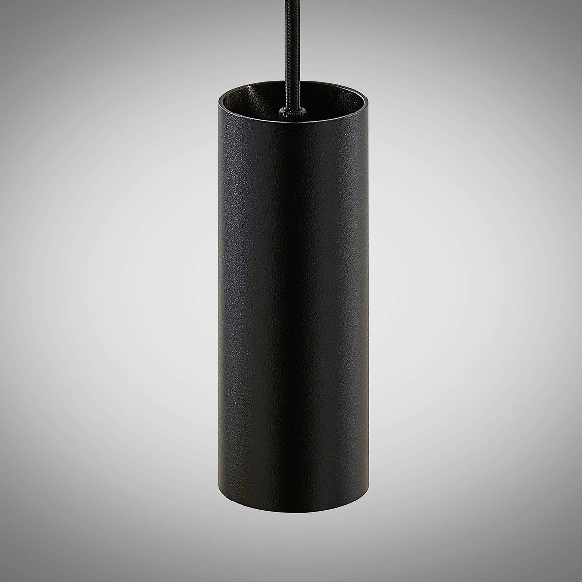 Suspension en aluminium moderne, Ejona noir, ARCCHIO