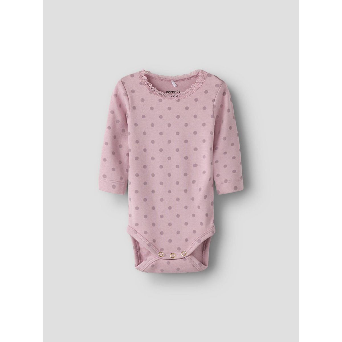 Barboteuse violet - keepsake lilac, NAME IT