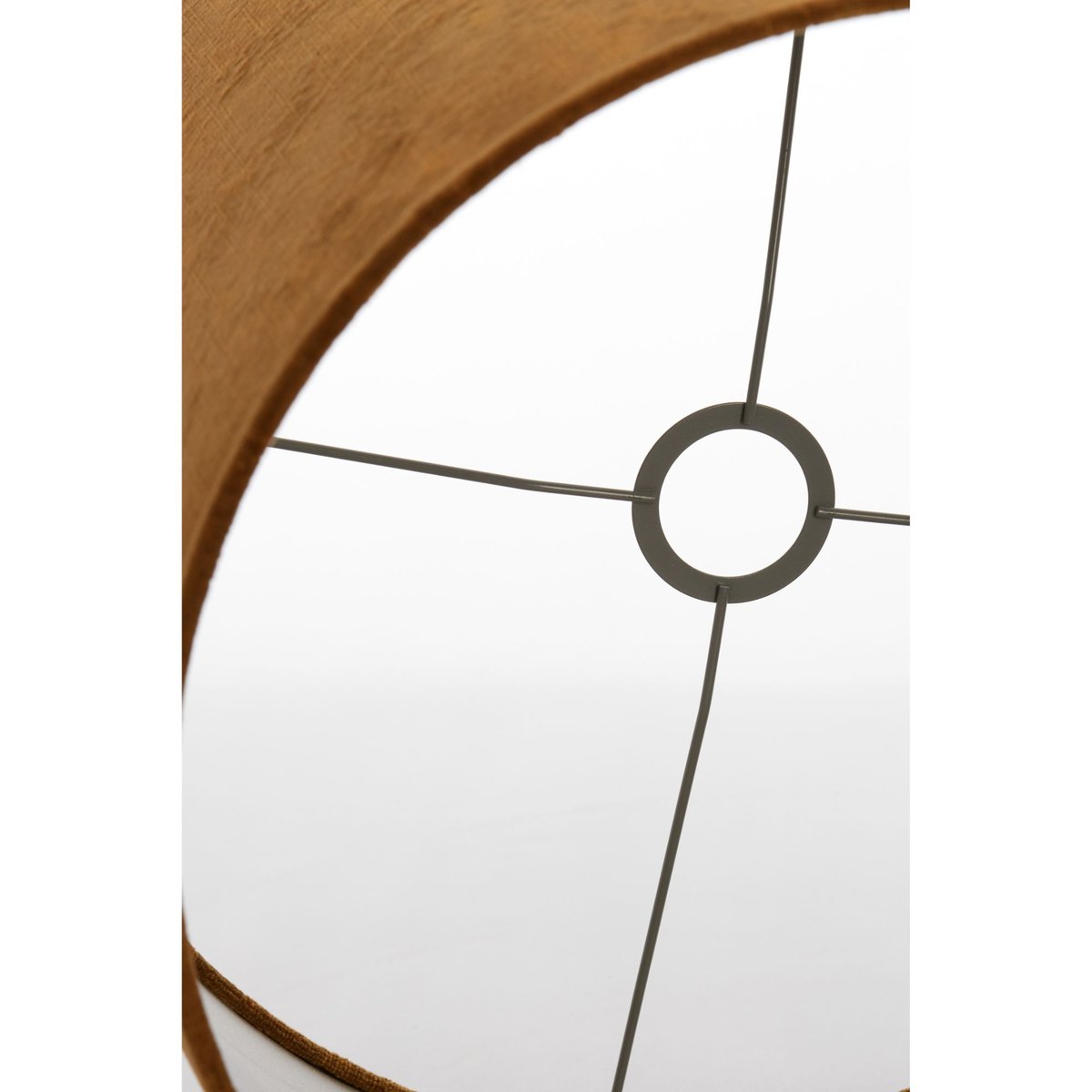 Abat-Jour Velours GEMSTONE l'or, LIGHT & LIVING