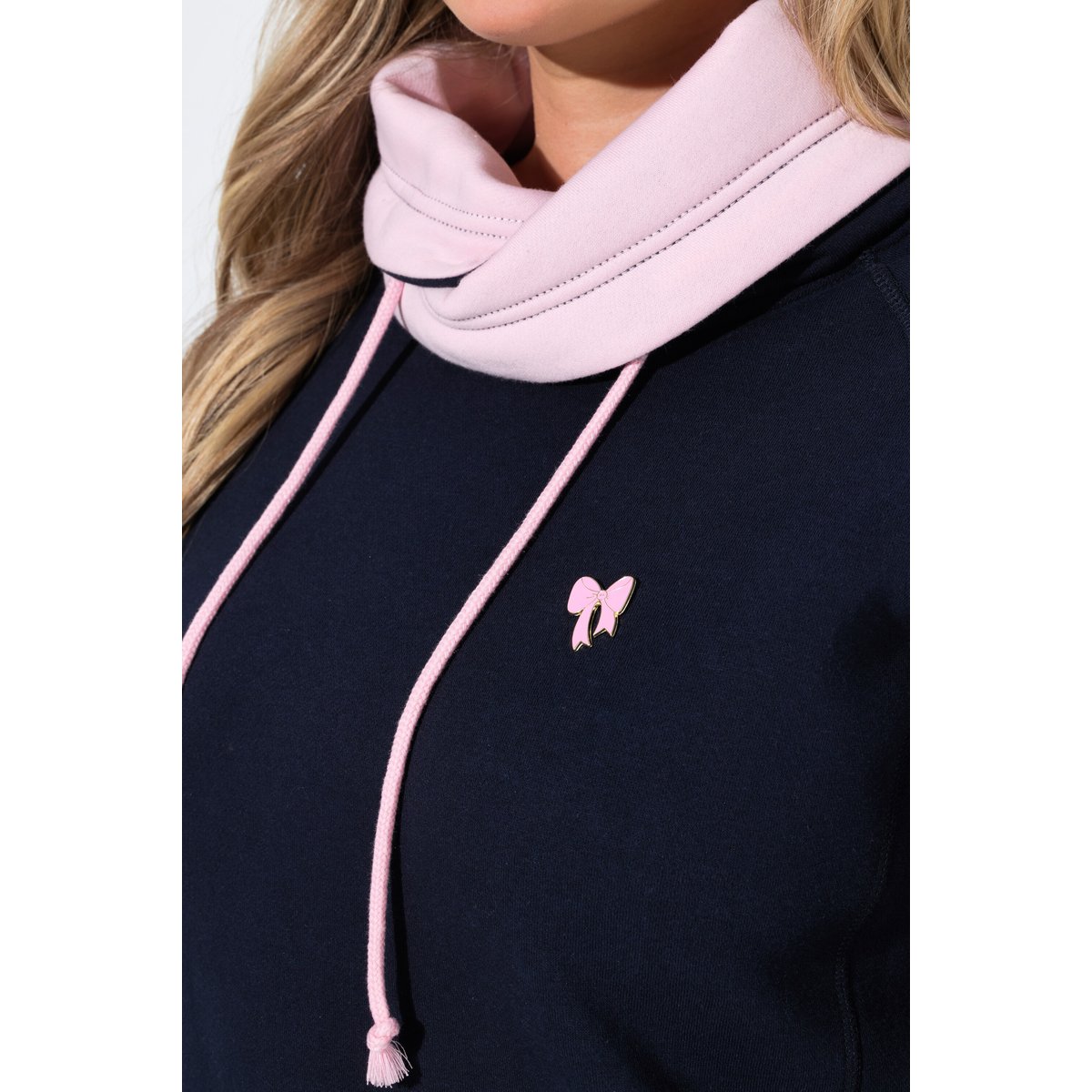 Sweat-shirt marine, ULLA POPKEN