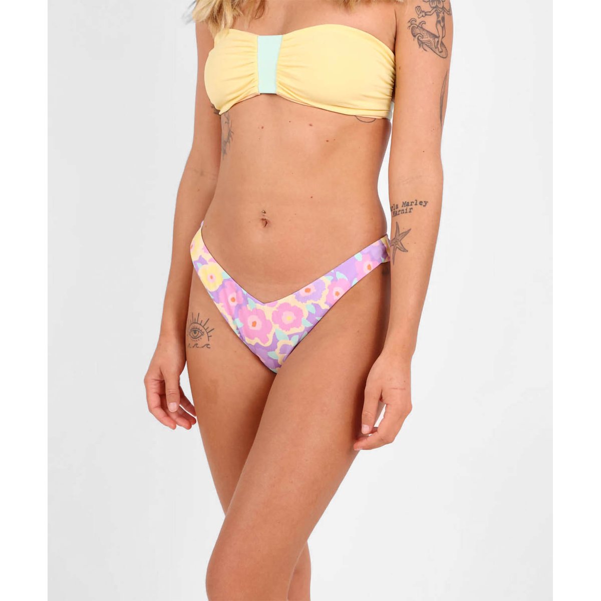 Brésilien bikini imprimé RIO pacific purple, OXBOW