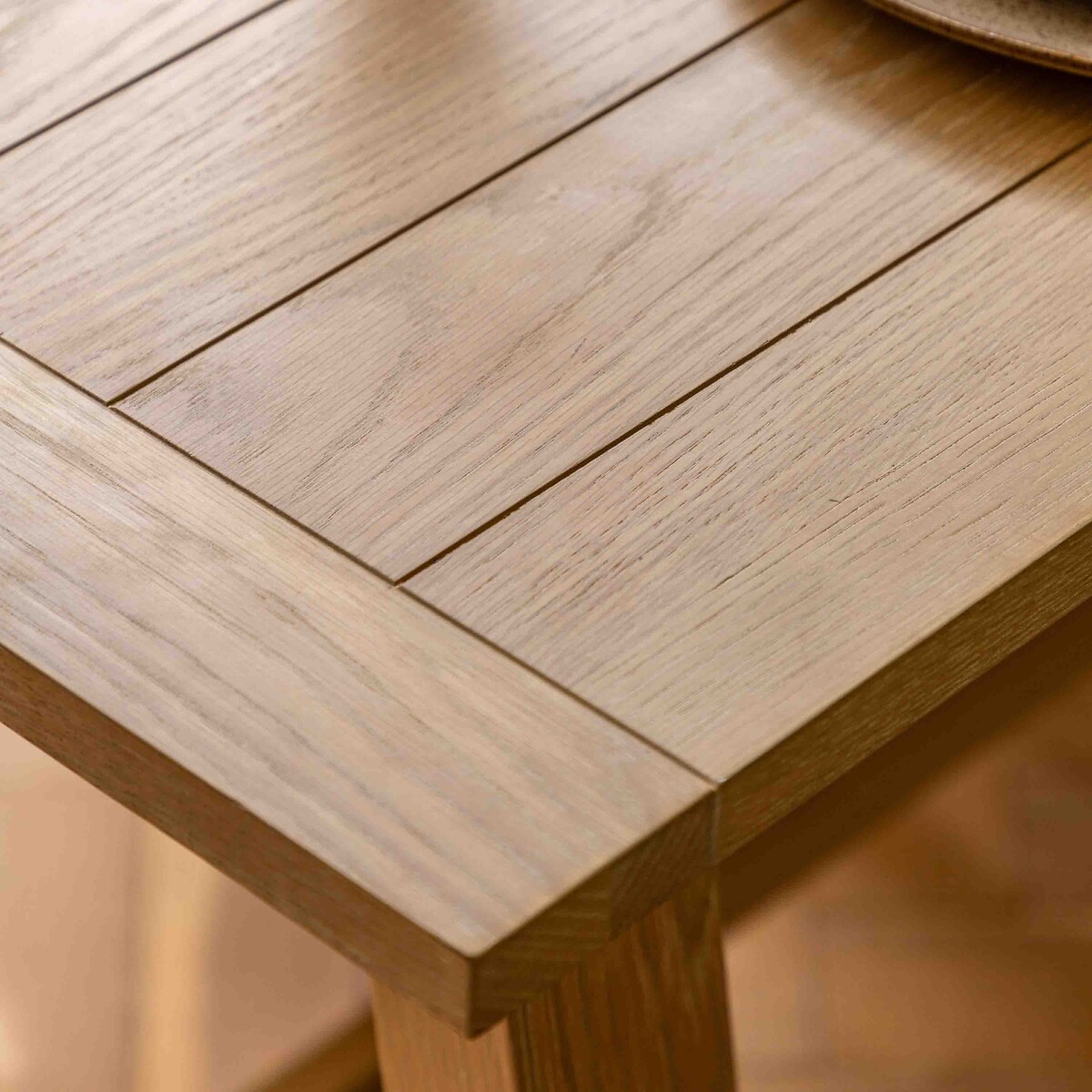 Ende Extendable Trestle Dining Table oak, ÉDITÉ