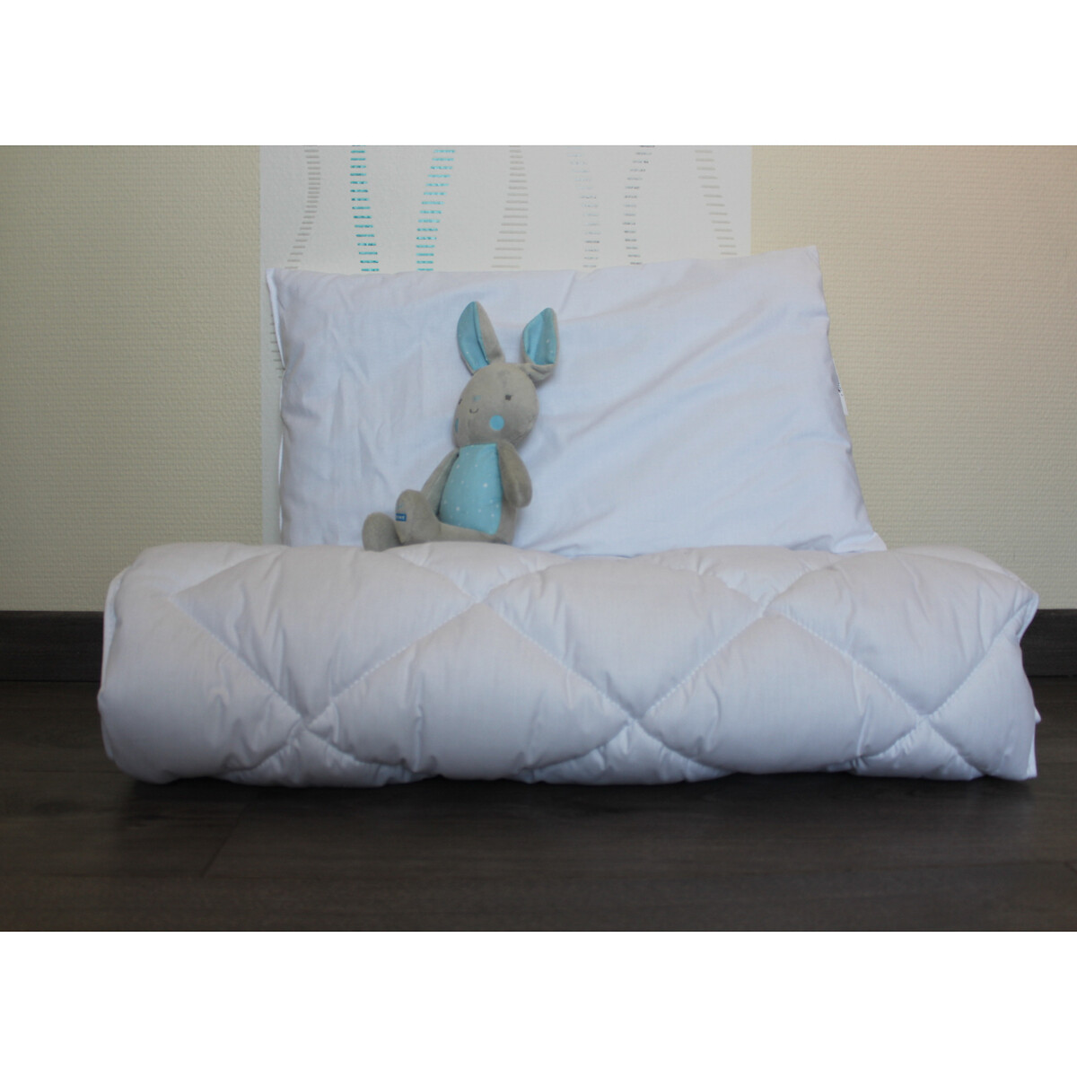 Couette bébé antiacarien blanc, LA REDOUTE INTERIEURS
