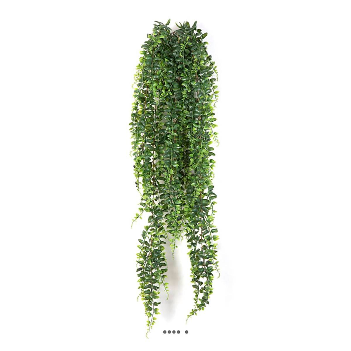 Chute de fougère artificielle L 100 cm lg 30 v002239, ARTIFICIELLES