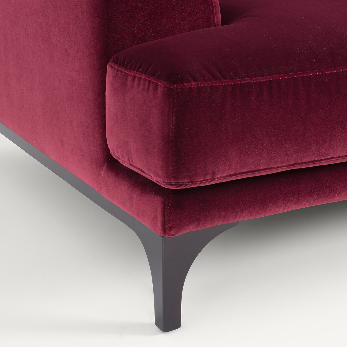 3- oder 4-Sitzer-Sofa, Samt, ARMENTO pflaume, AM.PM
