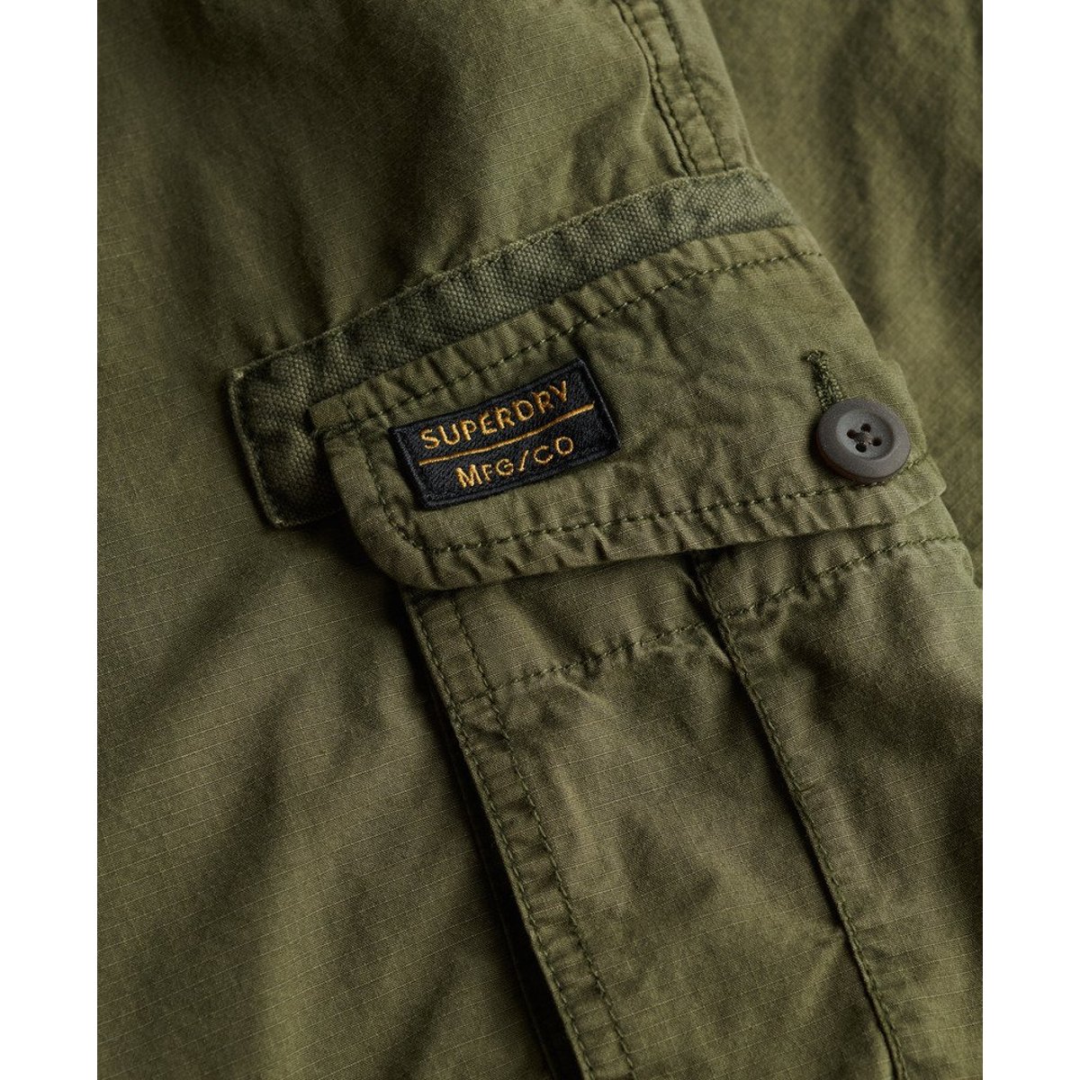 Short Léger Parachute vert ciboulette, SUPERDRY