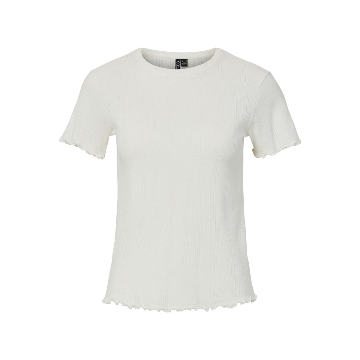 T-Shirt cloud dancer, PIECES