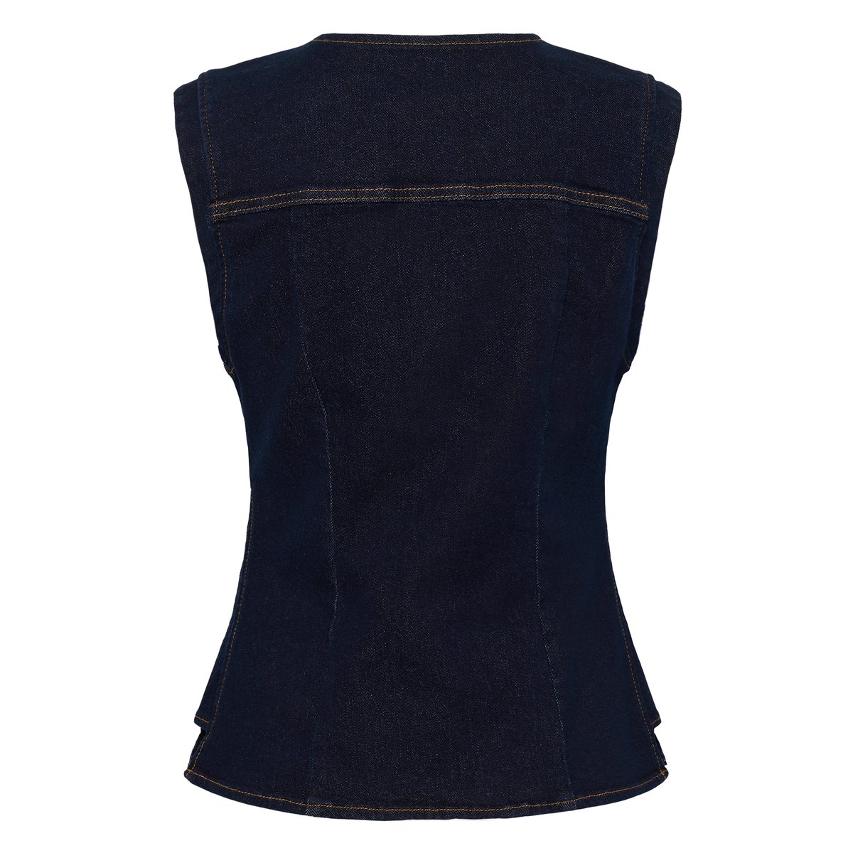 Manteau bleu cape breton rinse blue denim, CREAM