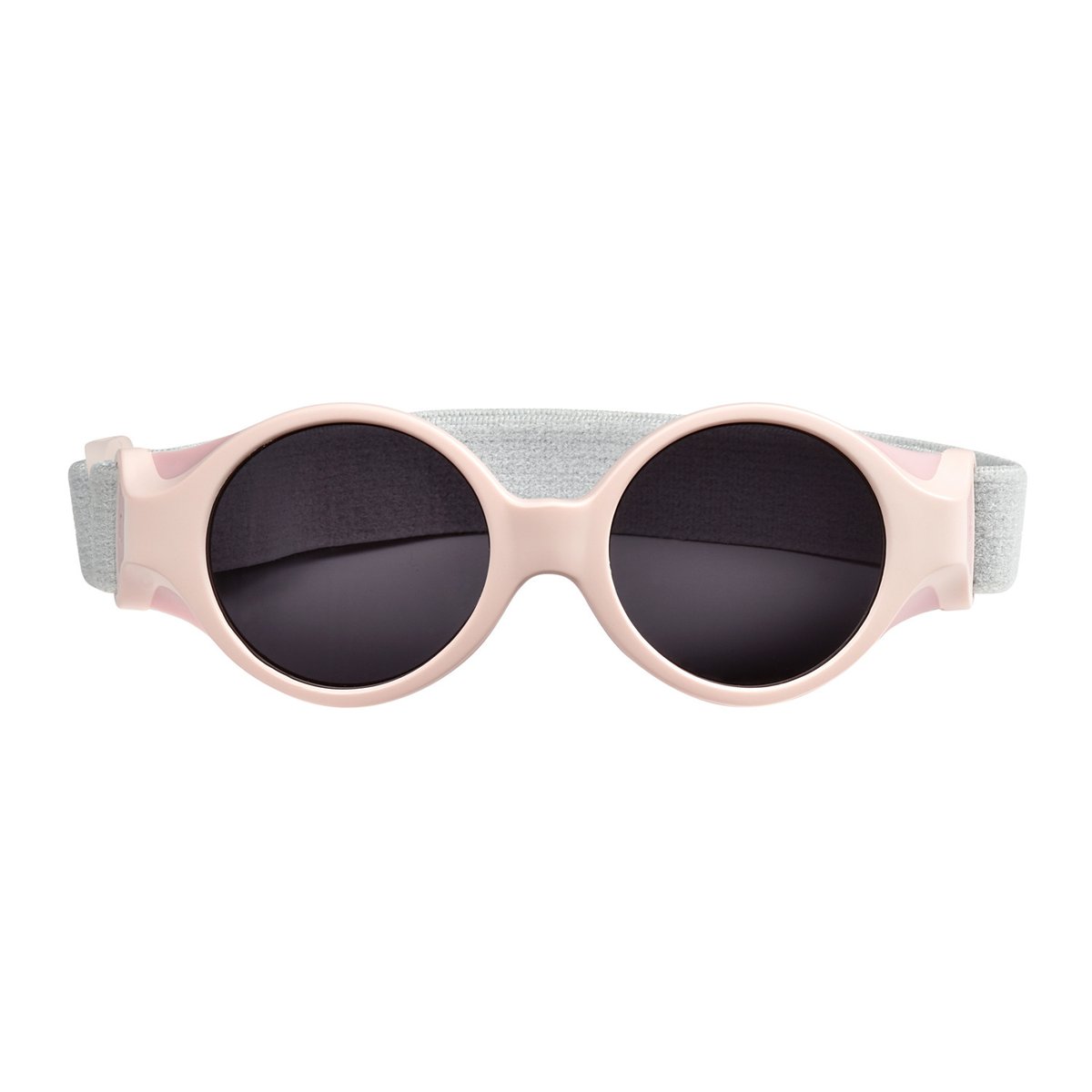 Lunettes de soleil bandeau ajustable 0-9 mois rose dragée, BEABA