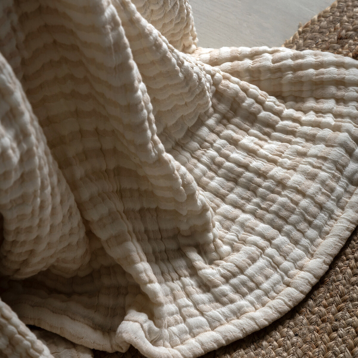 Wrinkle Type Bedstead natural, ÉDITÉ