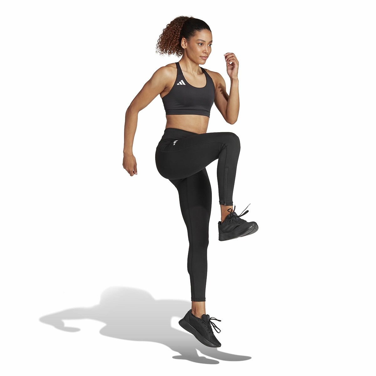 Legging de sport Adizero Essentials noir, adidas Performance