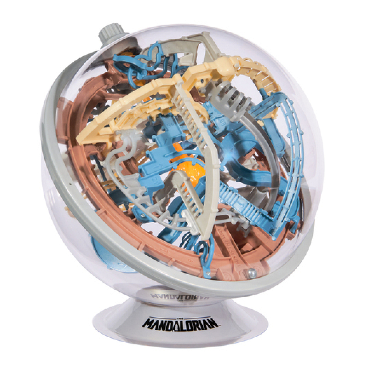 Perplexus Star Wars Mandalorian - Figurine Grogu couleur unique, SPINMASTER
