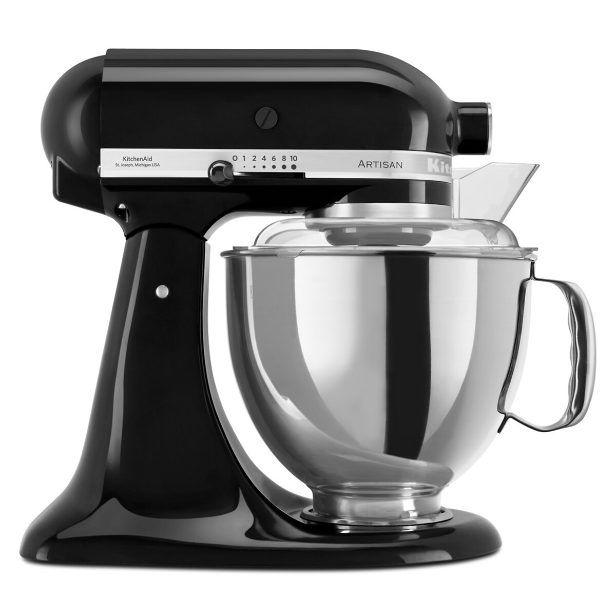 Artisan 175 4.8L Stand Mixer - 5KSM175PSB black, KITCHENAID