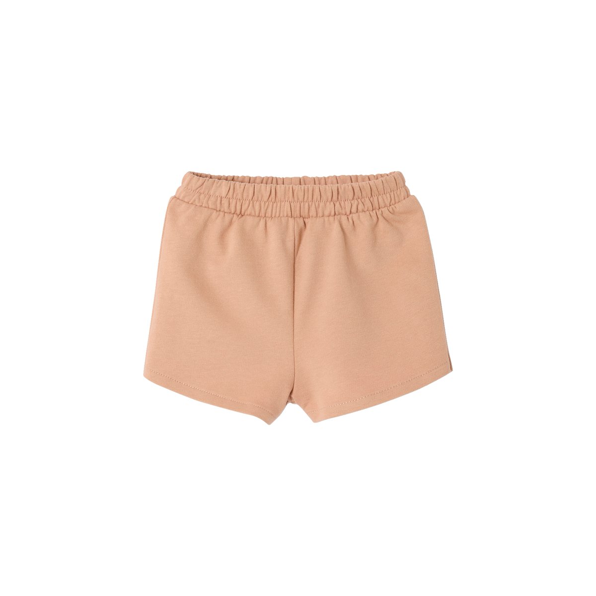 Lot de 2 Shorts naissance en molleton léger argile, VERTBAUDET