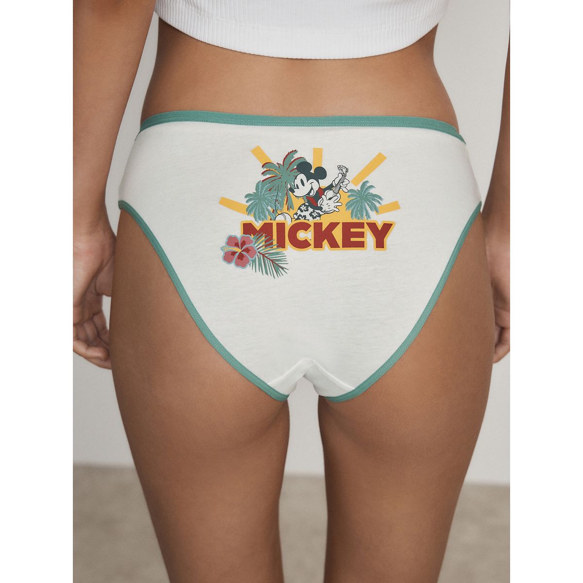 Culotte mickey mouse, lot de 2 blanc, NEXT
