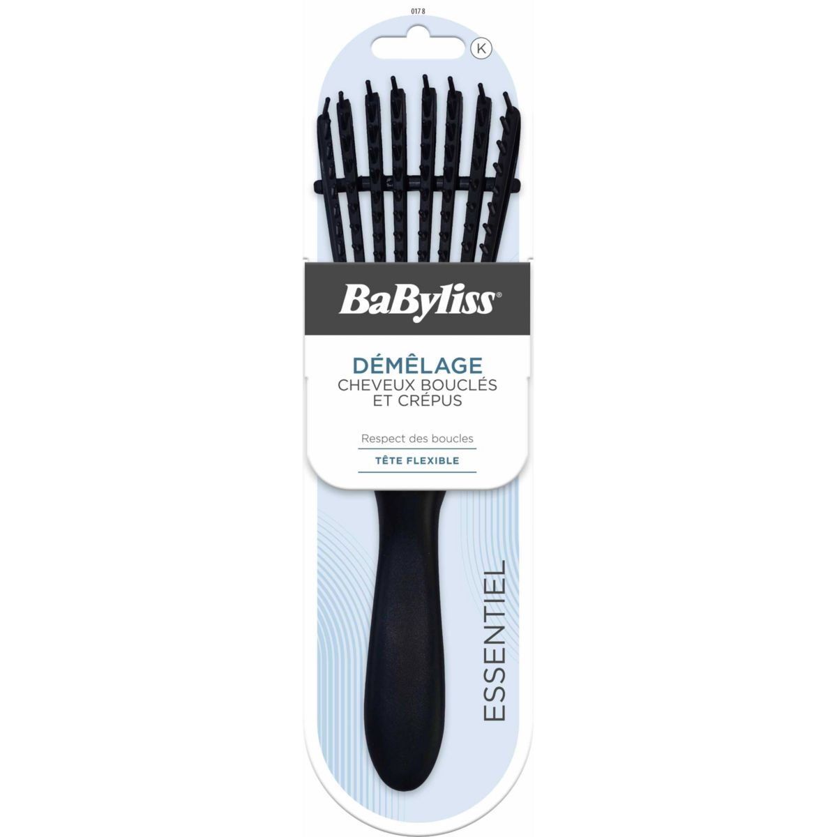 Brosse à cheveux Démêlante cheveux bouclés et crépus autres, BABYLISS