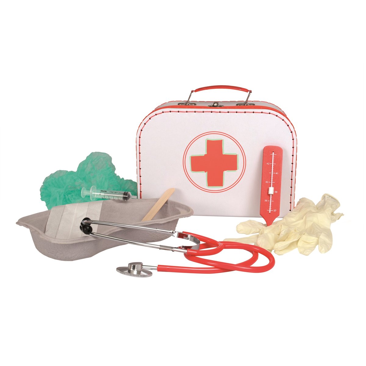 Valise de Docteur rouge, EGMONT TOYS