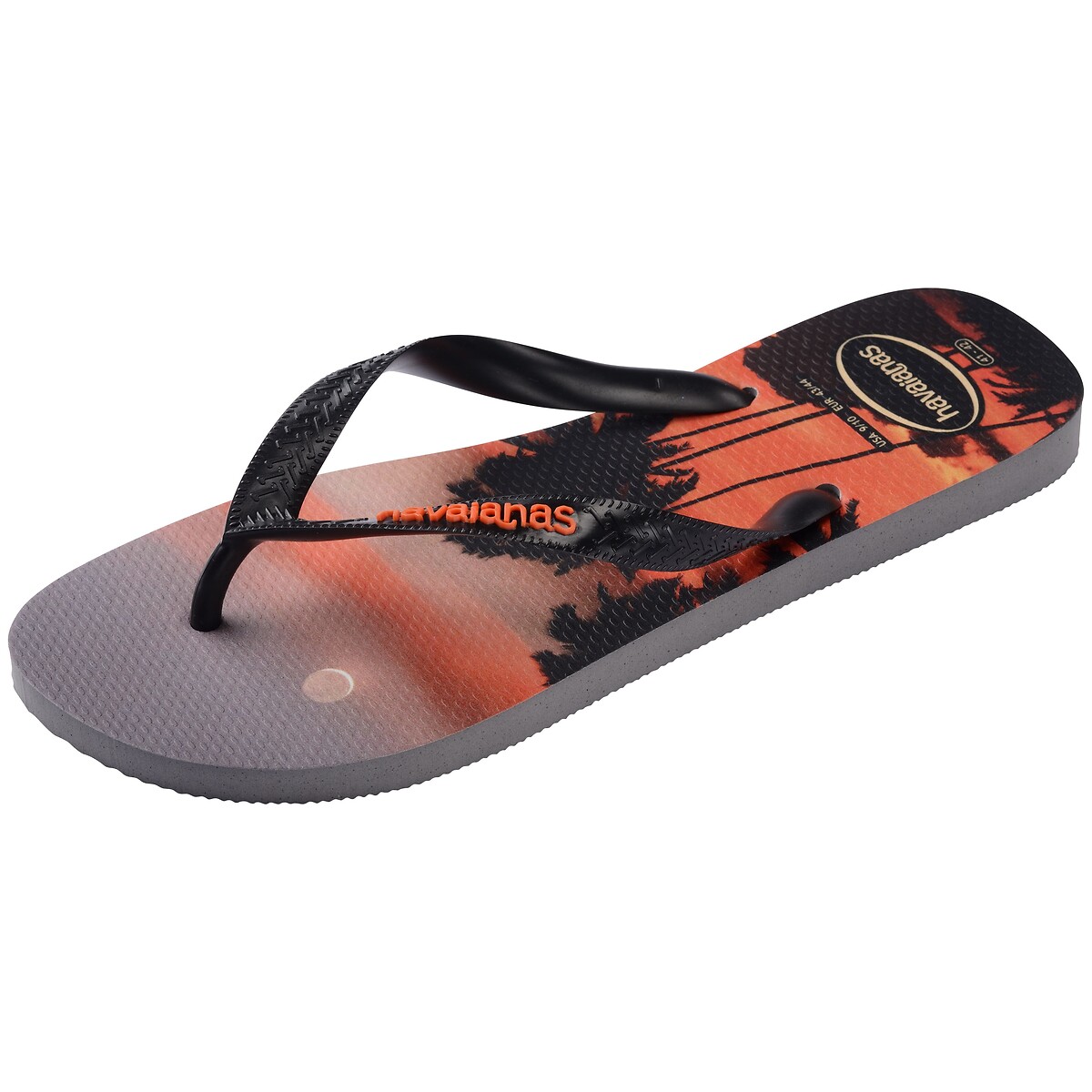 Chinelos Top Surfer laranja, HAVAIANAS