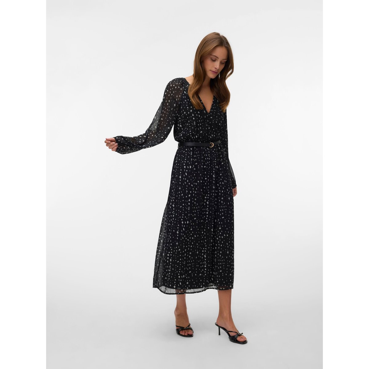 Robe noire - black, VERO MODA