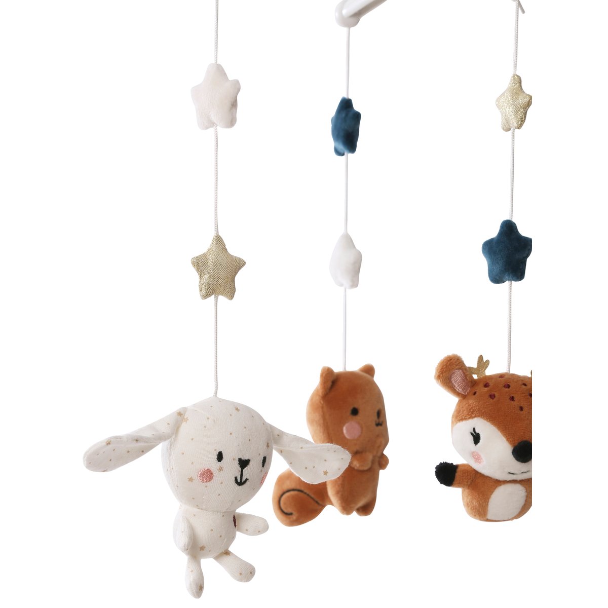 Mobile musical FORET ENCHANTEE multicolore, VERTBAUDET