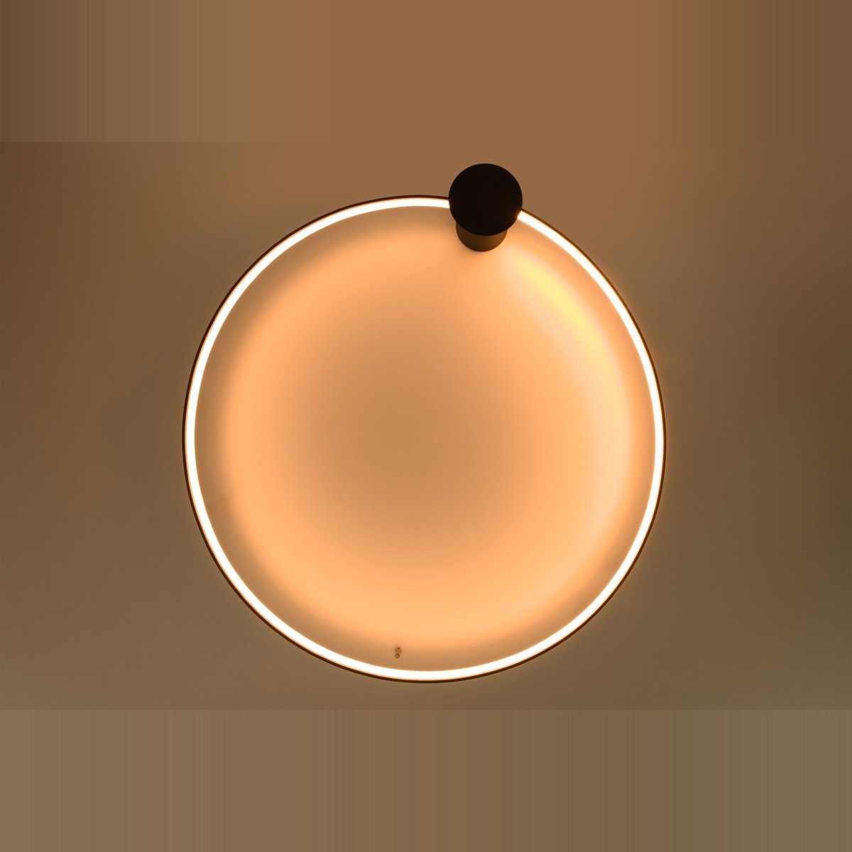 Plafonnier Aluminium Blanc LED 1 Rio blanc, EDEN
