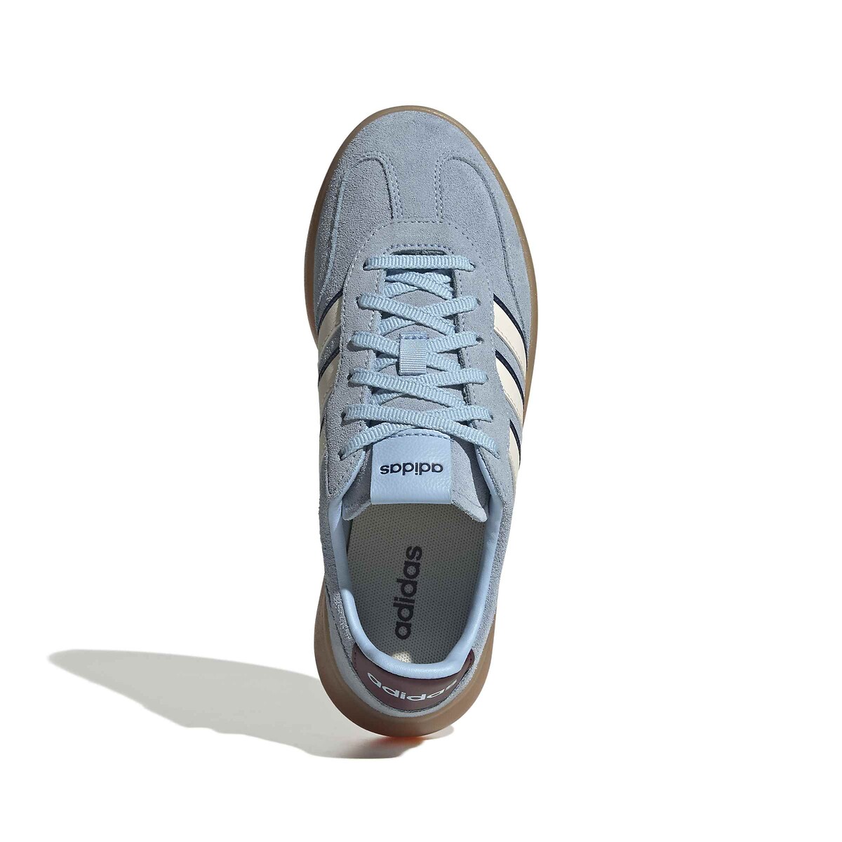 Barreda Decode Lux leather trainers blue, ADIDAS SPORTSWEAR