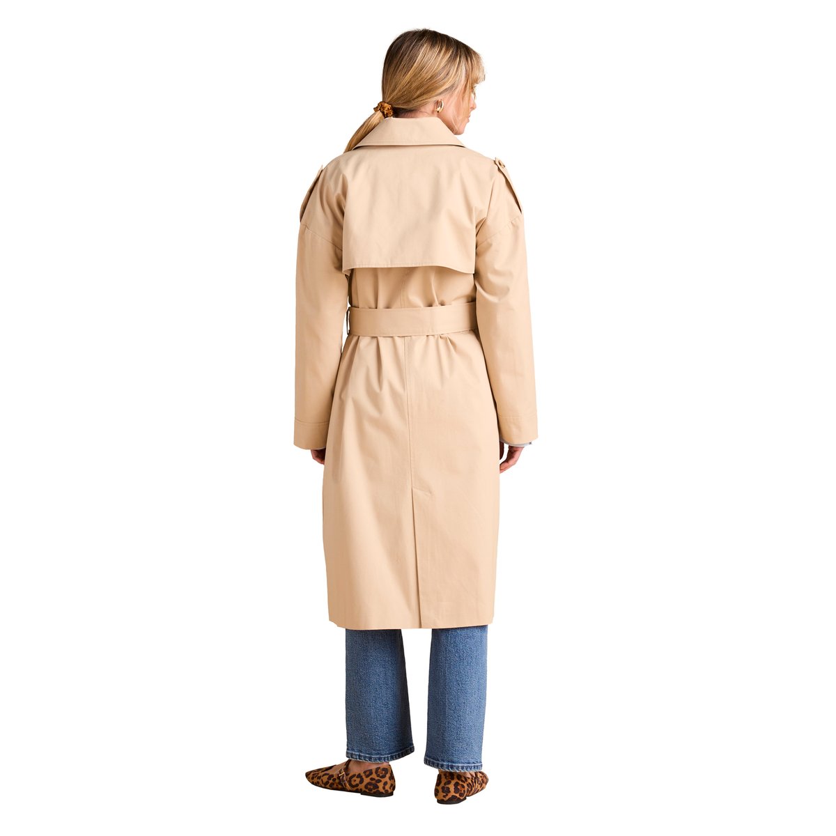 Trench grossesse avec protège- beige, ENVIE DE FRAISE