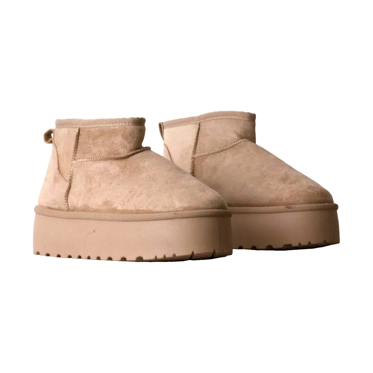 Bottines à Enfiler beige, ENZA NUCCI