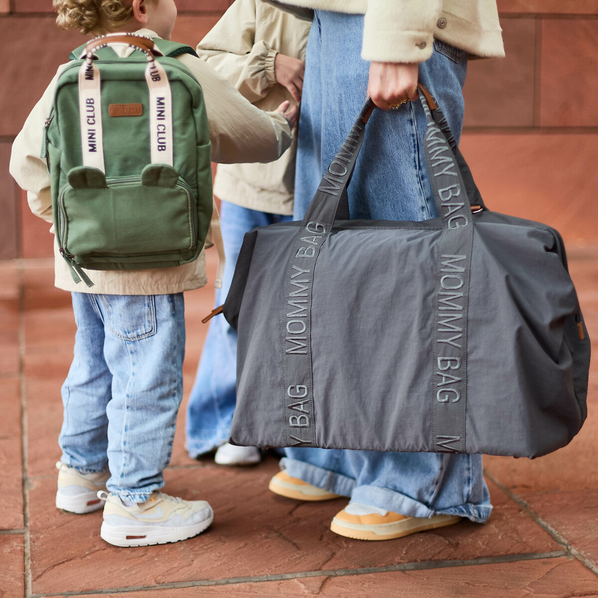 Sac à langer Mommy bag Signature Urban gris foncé, CHILDHOME