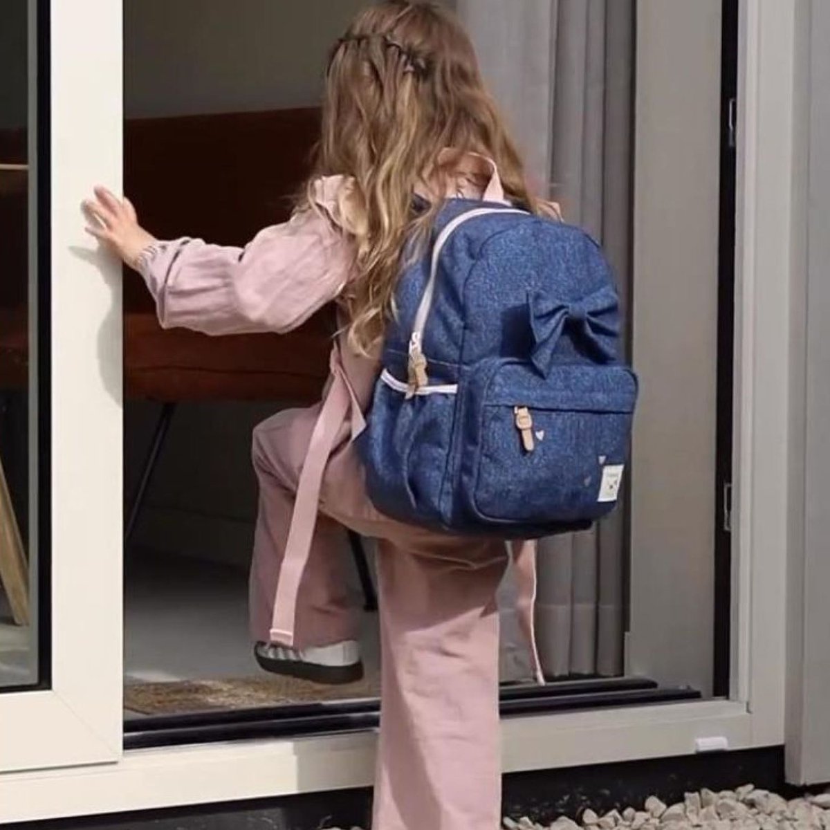 Sac à dos enfant bleu, KIDZROOM