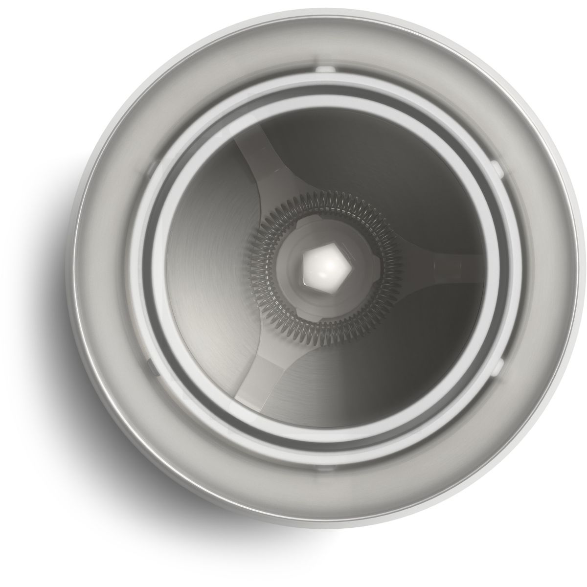 Mousseur à lait blanc pour baristina couleur unique, PHILIPS