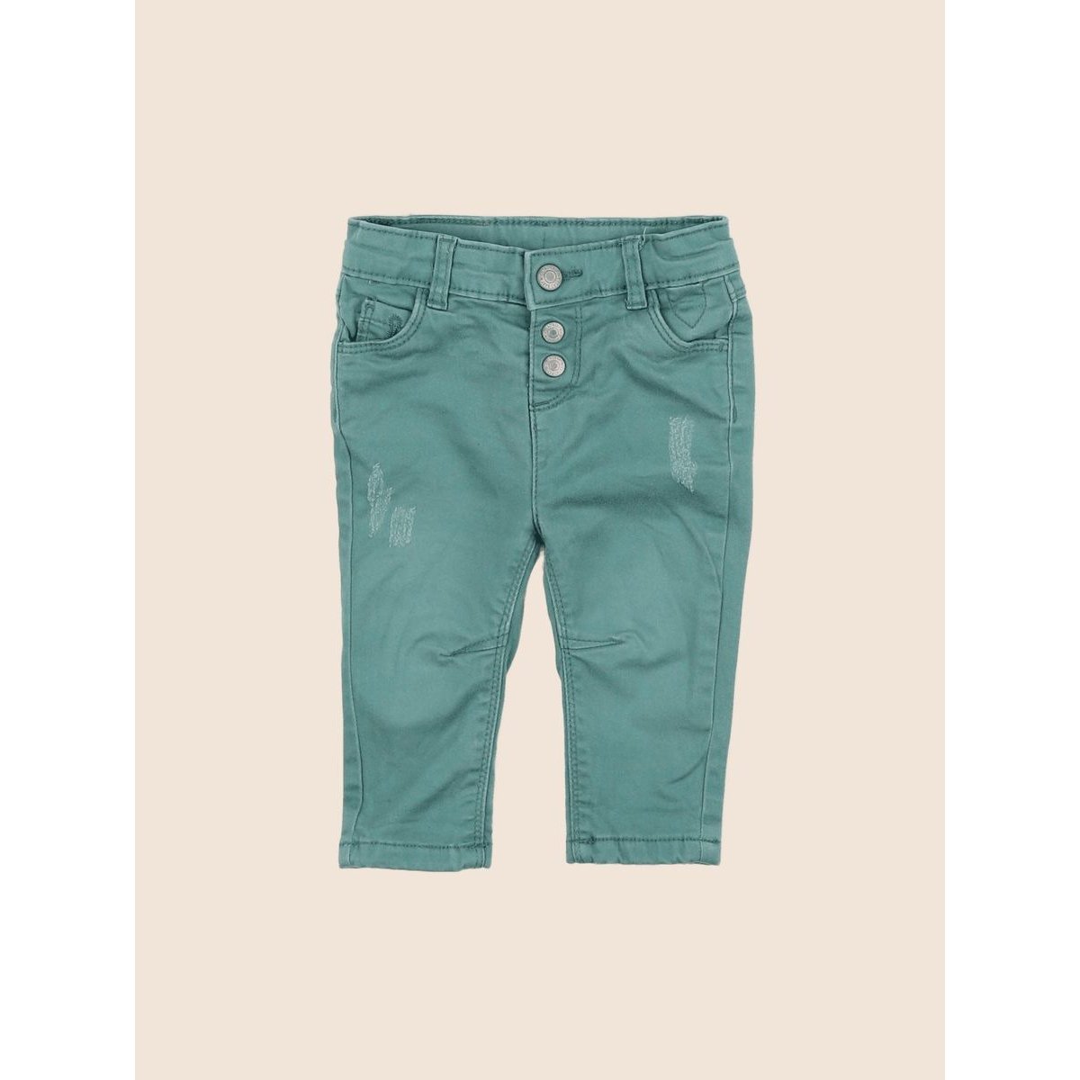 Pantalon - Etat satisfaisant vert, TAPE A L'OEIL