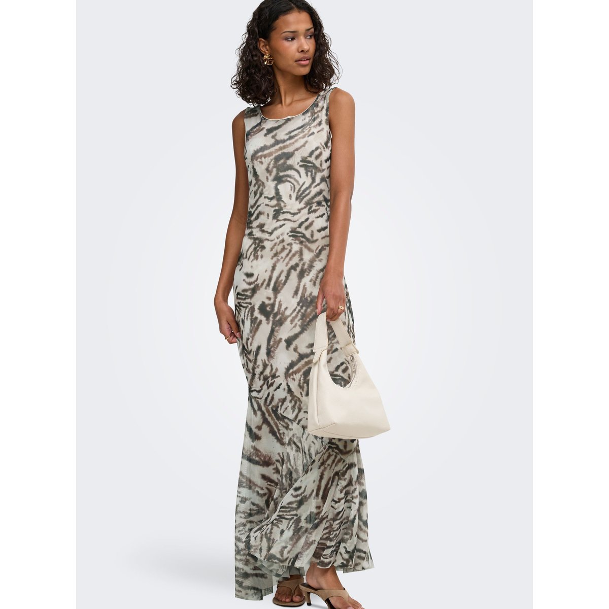Robe Asymétrique birch 1, JDY