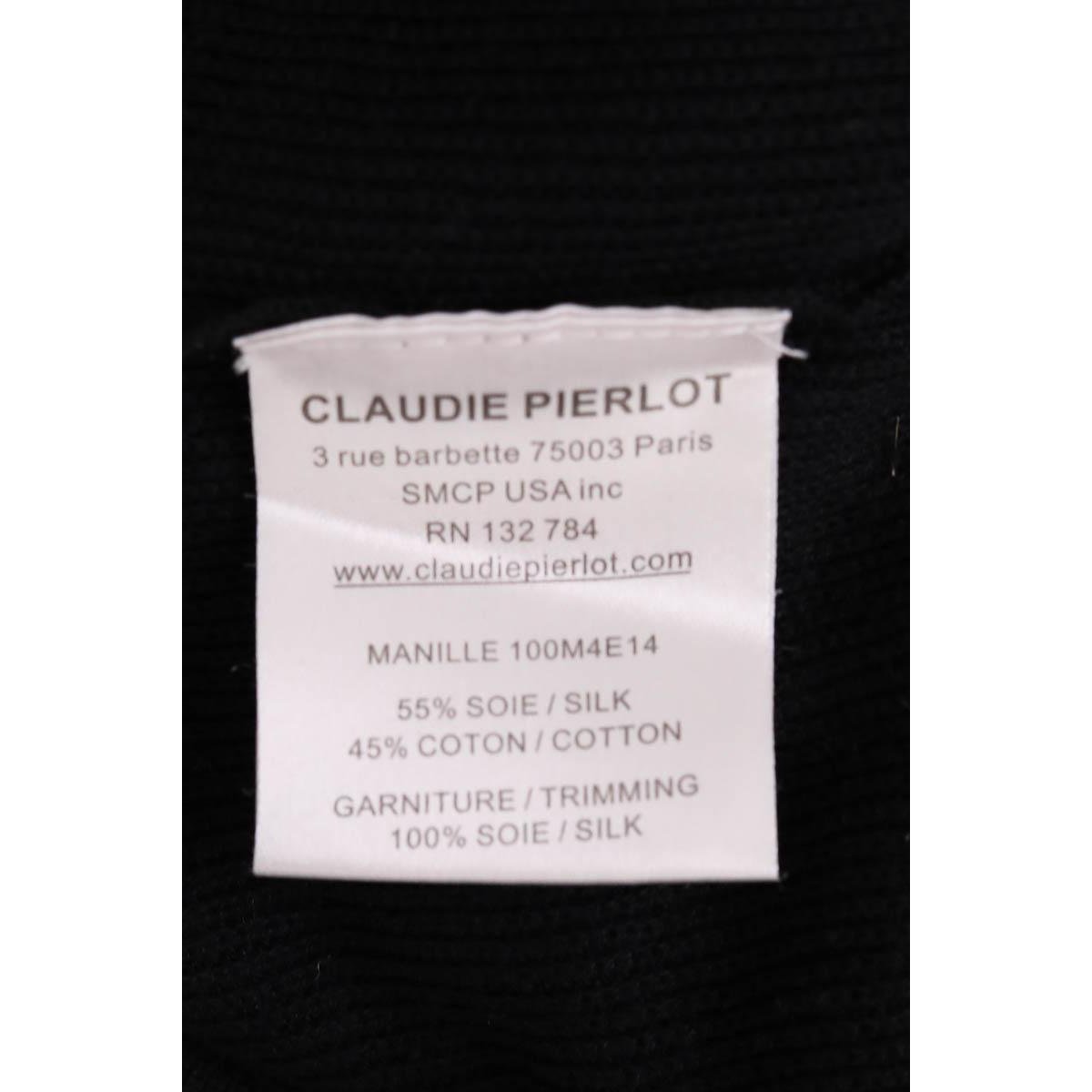 Pull - Très Bon État noir, CLAUDIE PIERLOT