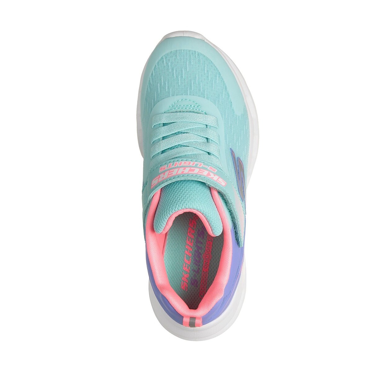Baskets S-Light: Glide-Step Lights vert d'eau, SKECHERS
