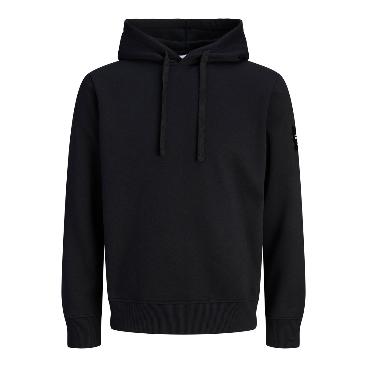 Sweat À Capuche black 1, JACK & JONES
