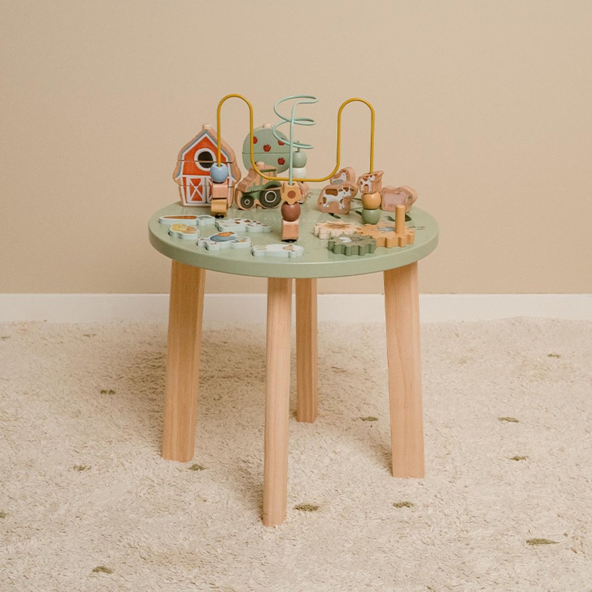 Table d'activités multicolore, LITTLE DUTCH