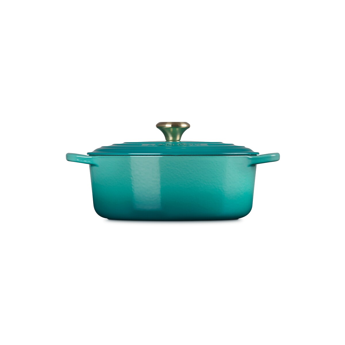 Cocotte ovale Riviera bleu riviera, LE CREUSET