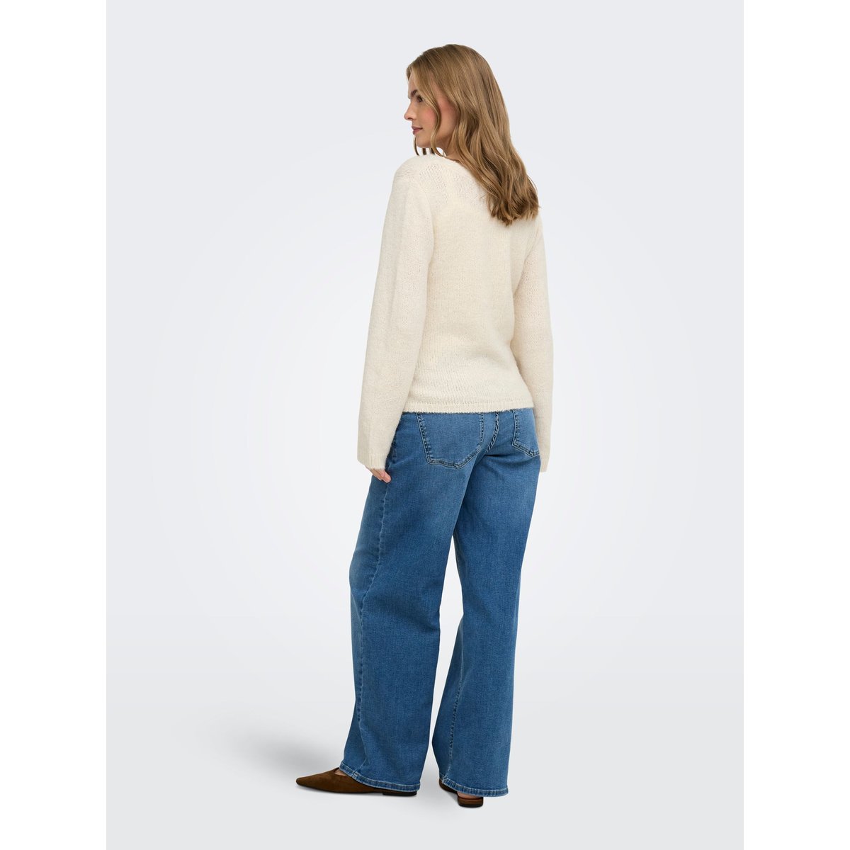 Pull En Maille birch 1, ONLY