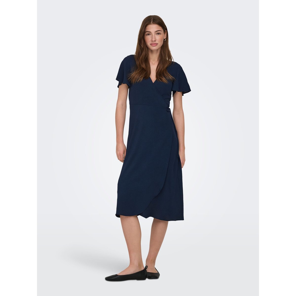 Robe navy blazer, ONLY